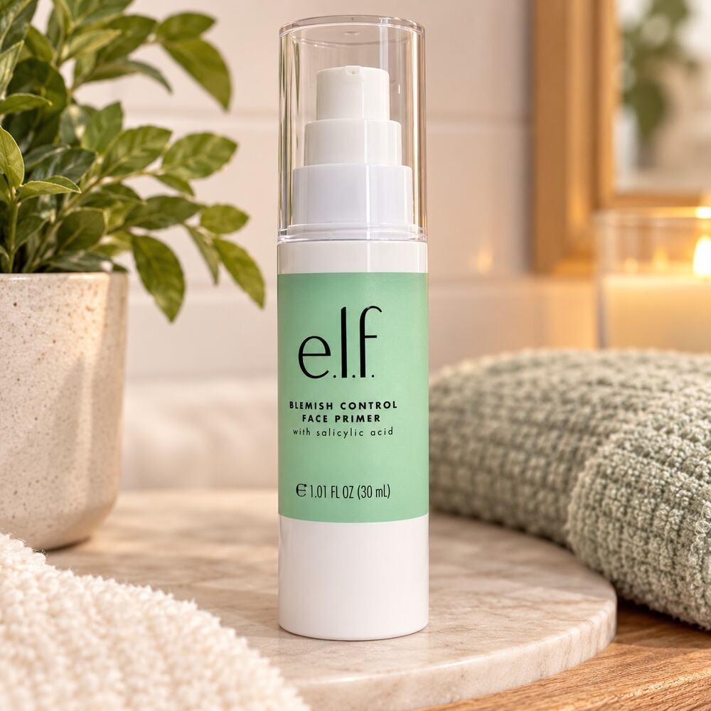 e.l.f. Blemish Control Face Primer Salicylic Acid 1.01 oz Clear